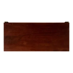 18" X 8" Bellingham Wood Decorative Wall Shelf Walnut Brown - Kate & Laurel All Things Decor -Home Decor GUEST d829820c 8491 455e 8422 7b3af3942715
