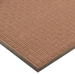 4'x6' Solid Doormat Brown - HomeTrax -Home Decor GUEST d8ebd400 c09f 48eb 8b75 86590c14f91d