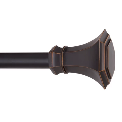 Kenney Martel 3/4" Standard Decorative Window Curtain Rod 4 Kenney Martel 3/4" Standard Decorative Window Curtain Rod - Image 4