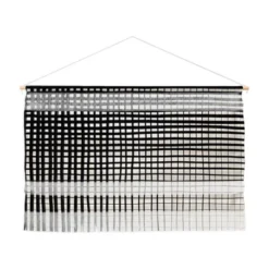 Alisa Galitsyna Hand Drawn Grid Fiber Wall Art - Society6 -Home Decor GUEST dadc8e12 f9ce 42dc 806d 6a91a711ca30