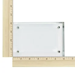Azar Displays Clear Acrylic Magnetic Photo Block Frame Set With TWO 4x6 Size Frames 14 Azar Displays Clear Acrylic Magnetic Photo Block Frame Set With TWO 4x6 Size Frames -Home Decor GUEST db7edfb6 3757 4eac aff5 f697bfd2fbbe