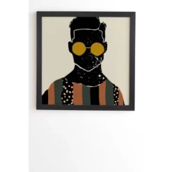 Domonique Brown Black Hair No. 7 Framed Wall Art Black - Deny Designs 11 Domonique Brown Black Hair No. 7 Framed Wall Art Black - Deny Designs -Home Decor GUEST db976253 b296 41aa 908d 103c06af541b