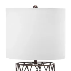 NuLOOM Kinsley 22" Iron Table Lamp 12 NuLOOM Kinsley 22" Iron Table Lamp -Home Decor GUEST dc49a2e2 4461 41a4 978a 60a2adbf4734