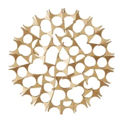 Set Of 3 Metal Starburst Wall Decors With Cutout Design - Olivia & May -Home Decor GUEST dc6d605a c9e2 41fa b764 03728246907f