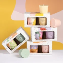 Good Chemistry™ Refillable Glass Candle And Plant-Based Candle Refill Kit Lemon And Love - 8.3 Oz -Home Decor GUEST de3b6d47 fcf0 43be a12d 234e35e31858