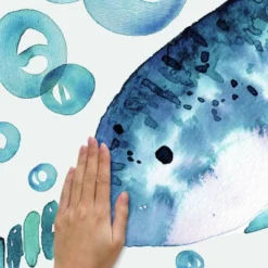 Catcoq Narwhal Giant Peel And Stick Wall Decal - RoomMates 6 Catcoq Narwhal Giant Peel And Stick Wall Decal - RoomMates -Home Decor GUEST dfb3d50c 896f 4eff bb77 ca6986300d57