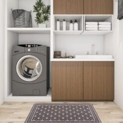 World Rug Gallery Border Anti-Fatigue Standing Mat -Home Decor GUEST e0098251 a75e 4e9e 8cf3 0122d58ceb57