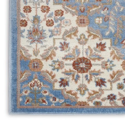 Nourison Elation Floral Transitional Indoor Rug 4 Nourison Elation Floral Transitional Indoor Rug - Image 4