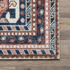 NuLOOM Nevaeh Machine Washable Bohemian Medallion Area Rug -Home Decor GUEST e4024160 dd7c 4810 bd97 3dd6e6ae0756