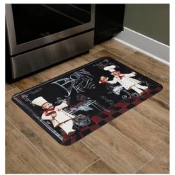 Chalkboard Chefs Designer Chef Oil & Stain Resistant Anti-Fatigue Kitchen Floor Mat -Home Decor GUEST e48ab90e 6255 4680 b005 0fed4e72f5ff