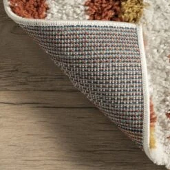 NuLOOM Dotty Half Sunset Shag Area Rug -Home Decor GUEST e4b8e962 e81f 4c3c 8ddc fc63414e996d