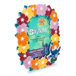Silver Buffalo Disney Lilo & Stitch Die-Cut Photo Frame | 4 X 6 Inches