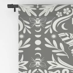 Emanuela Carratoni Ultimate Gray Damask 64" X 50" Single Panel Room Darkening Window Curtain - Deny Designs 5 Emanuela Carratoni Ultimate Gray Damask 64" X 50" Single Panel Room Darkening Window Curtain - Deny Designs -Home Decor GUEST e7ba559f 61c3 4945 95c1 0f1dad9cb731