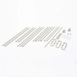 Kenney Mission 3/4" Decorative Bay Window Double Curtain Rod