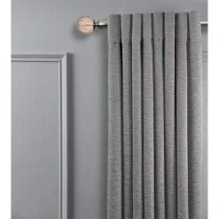 Linen Avenue Tan Travertine Single And Double Window Curtain Rod Set -Home Decor GUEST e8735b3f eed3 45fa a9ed 885259ef2339