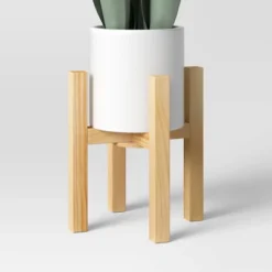 Small Snake Plant In Plant Stand - Threshold™ 5 Small Snake Plant In Plant Stand - Threshold™ -Home Decor GUEST e9592c99 91a3 41c6 9c70 97f33967d1eb