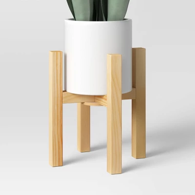 Small Snake Plant In Plant Stand - Threshold™ 3 Small Snake Plant In Plant Stand - Threshold™ - Image 3