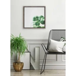 16" X 16" Succulent Simplicity VIII Neutral Framed Canvas Wall Art - Amanti Art 6 16" X 16" Succulent Simplicity VIII Neutral Framed Canvas Wall Art - Amanti Art -Home Decor GUEST e984bd42 3feb 4f70 92fd cd614ad90bf4