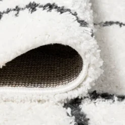 Cami Moroccan Style Diamond Shag Area Rug - JONATHAN Y 16 Cami Moroccan Style Diamond Shag Area Rug - JONATHAN Y -Home Decor GUEST ea534134 2cea 47ba b44a 683a17316256