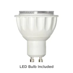 Possini Euro Design Traverse Modern Table Lamps 29" Tall Set Of 2 With USB Charging Port Gooseneck LED Bronze Oatmeal Shade For Bedroom Living Room -Home Decor GUEST eaaaaa33 94c7 4044 a213 1057b3f34007