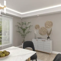 Set Of 3 Metal Starburst Wall Decors With Cutout Design - Olivia & May -Home Decor GUEST eb79cab0 d495 4286 9b38 083fa4737aef