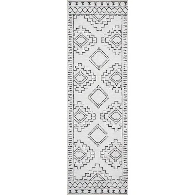 NuLOOM Noa Machine Washable Moroccan Area Rug 14 NuLOOM Noa Machine Washable Moroccan Area Rug - Image 14