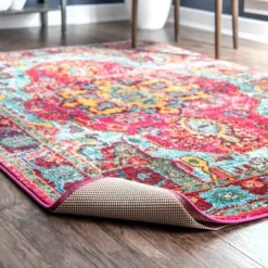 Non-Slip Loomed Rug Pad - NuLOOM -Home Decor GUEST ed50ffcd b19a 441a a68d 49a2e5cc04bd