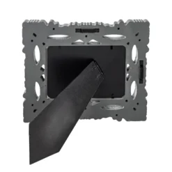 Filigree 4X6 Photo Frame Gray MDF & Glass - Foreside Home & Garden -Home Decor GUEST ee6ade62 4a12 4772 a0ce 772b52b2477c