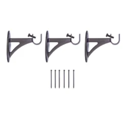 Kenney Pearson 5/8" Standard Decorative Window Curtain Rod -Home Decor GUEST ef4dbe9e 1070 4764 991d 21fe02dd3fb1