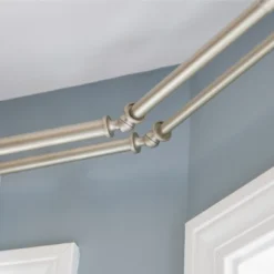 Kenney Mission 3/4" Decorative Bay Window Double Curtain Rod 13 Kenney Mission 3/4" Decorative Bay Window Double Curtain Rod -Home Decor GUEST f15f2210 5850 427d b159 79d79be16ba0