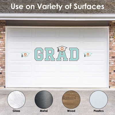 Big Dot Of Happiness Medical School Graduation Party Decor - Vinyl Wall Decals - Grad 2 Big Dot Of Happiness Medical School Graduation Party Decor - Vinyl Wall Decals - Grad - Image 2