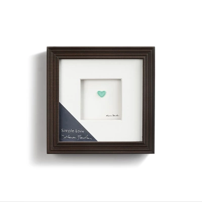 DEMDACO Simple Love Wall Art White 2 DEMDACO Simple Love Wall Art White - Image 2