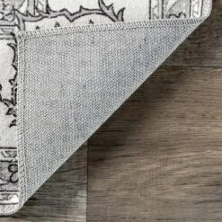 NuLOOM Ren Vintage Floral Machine Washable Area Rug -Home Decor GUEST f27a8d28 cb79 4192 bcad a651c08cd3ba