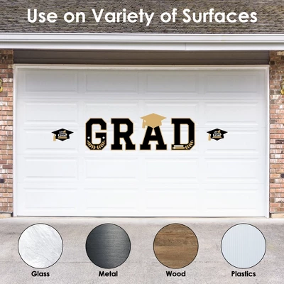 Big Dot Of Happiness Law School Graduation Party Decor - Vinyl Wall Decals - Grad 2 Big Dot Of Happiness Law School Graduation Party Decor - Vinyl Wall Decals - Grad - Image 2