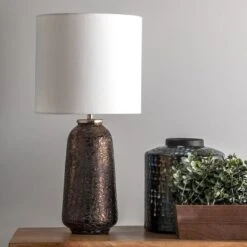 NuLOOM Menlo 22" Glass Glittered Table Lamp 8 NuLOOM Menlo 22" Glass Glittered Table Lamp -Home Decor GUEST f5f7d5c9 32b4 4c5e 95b9 d1ec01767759