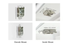 Linen Avenue Cordless 1% Solar Screen Standard Roller Shade, Black, Charcoal, And Gray -Home Decor GUEST f635e5b1 0035 4d8d ba83 9b4b383dd1ce