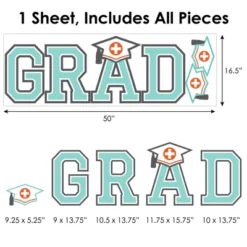 Big Dot Of Happiness Medical School Graduation Party Decor - Vinyl Wall Decals - Grad 10 Big Dot Of Happiness Medical School Graduation Party Decor - Vinyl Wall Decals - Grad -Home Decor GUEST f69895ea a605 441a 9ccd fd1db607eee8