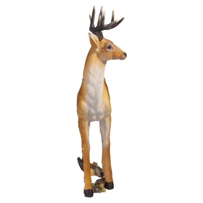 Design Toscano Woodland Buck Deer Statue 3 Design Toscano Woodland Buck Deer Statue - Image 3