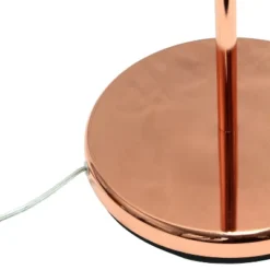 Swing Arm Floor Lamp With Glass Cylindrical Shade Rose Gold - Lalia Home 9 Swing Arm Floor Lamp With Glass Cylindrical Shade Rose Gold - Lalia Home -Home Decor GUEST f9473aec e699 4006 a5bf 233c904c1fab