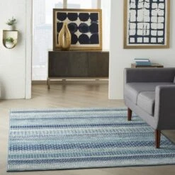 Nourison Passion Transitional Stripes Indoor Rug -Home Decor GUEST f9915c54 949f 4dc4 8df0 2706ab5b4c26