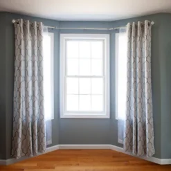 Kenney Mission 3/4" Decorative Bay Window Double Curtain Rod 15 Kenney Mission 3/4" Decorative Bay Window Double Curtain Rod -Home Decor GUEST f9950d85 6ed0 4bfa 95b2 4aa76c9127d8