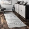 NuLOOM Harper Mosaic Global Stripes Area Rug