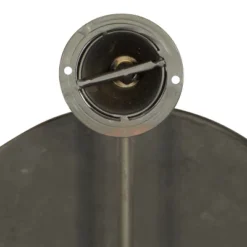 Industrial Wood Oval Shaped Wall Mirror - Olivia & May -Home Decor GUEST fce346f4 1a38 42d1 925c 0804db3277ba