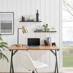 23.62" Set Of 2 Repose Display Photo Ledge Shelves - Danya B. -Home Decor GUEST fd38cf5b 934c 485f 9302 f6519ca7e8d6