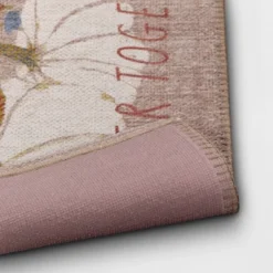 1'8"x2'10" Washable 'Better Together' Accent Rug Tan - Threshold™ 5 1'8"x2'10" Washable 'Better Together' Accent Rug Tan - Threshold™ -Home Decor GUEST fd546fae 3585 4bd6 ab76 c512fcd7f90f