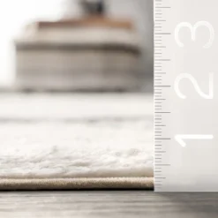 Lauren Liess X RugsUSA - Striped Wool Machine Washable Area Rug -Home Decor GUEST ff960721 584a 444f 92b4 f12b9778bba9